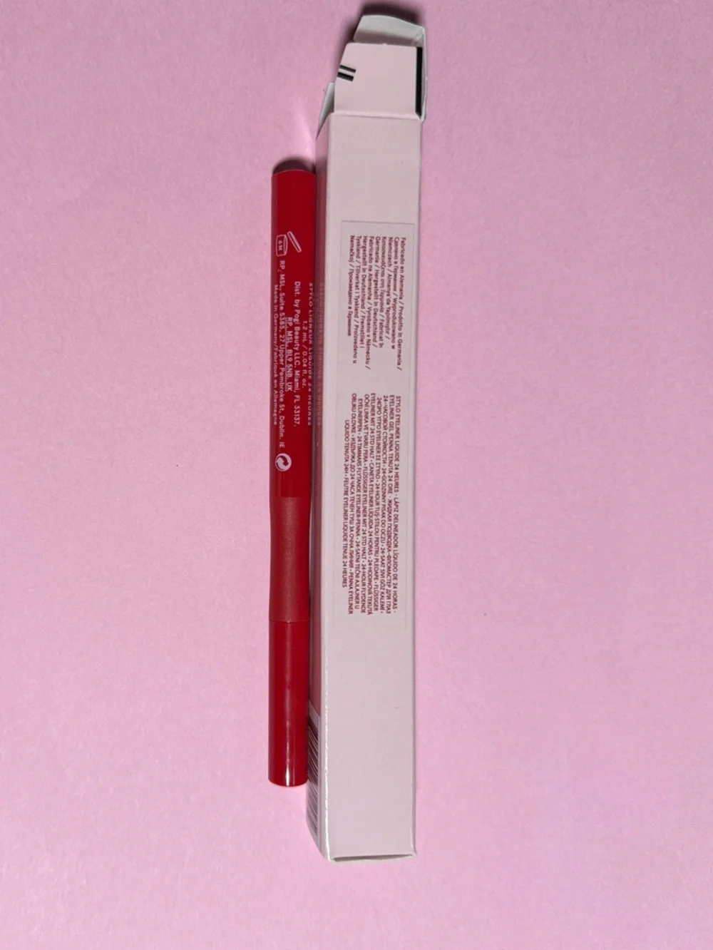 ONE/SIZE Liquid Eyeliner Pen 01 Bodacious Black